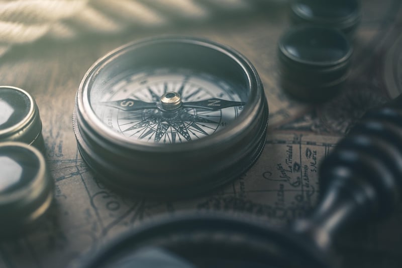 Compass and Map